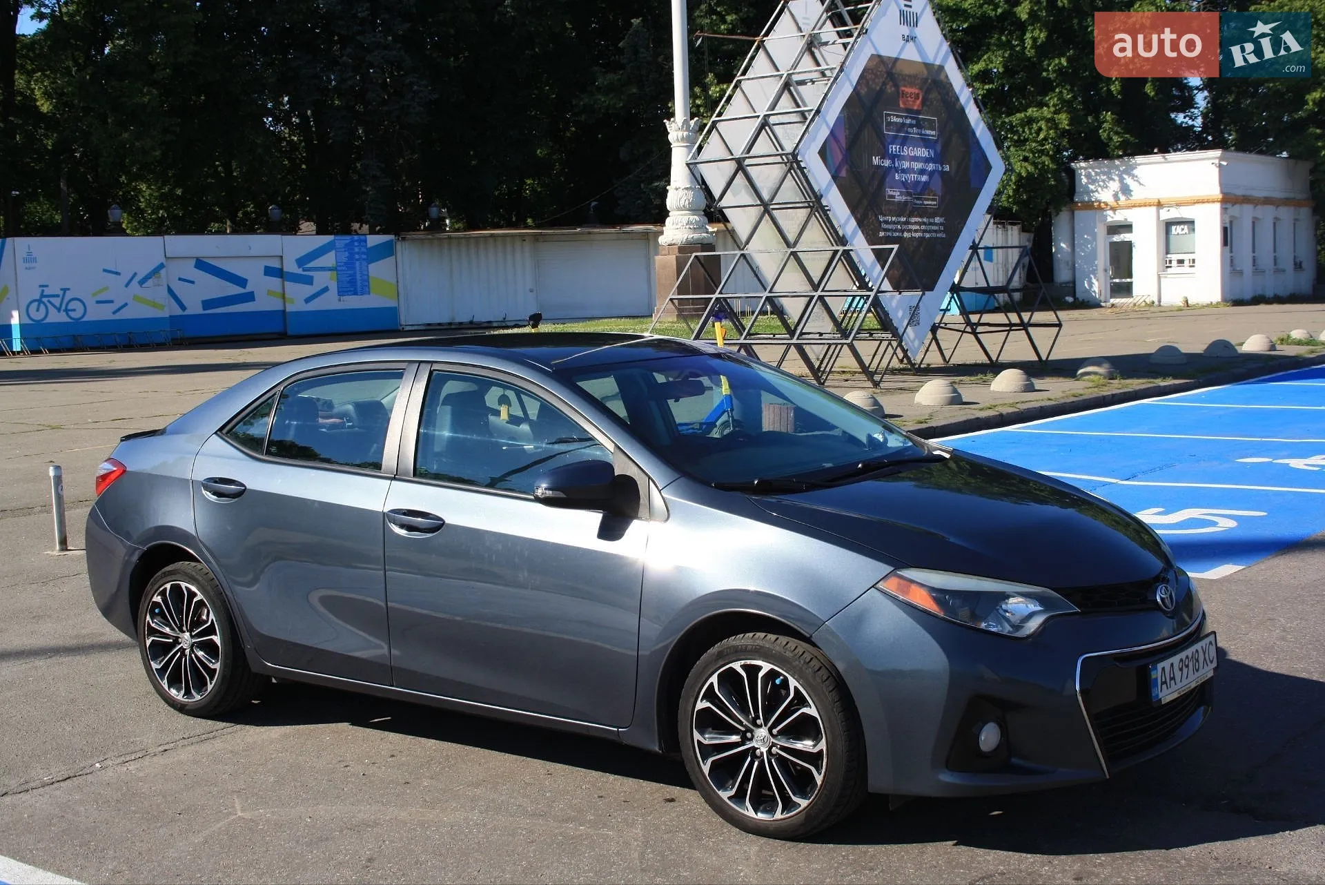 2015 Toyota Corolla - мініатюра 3