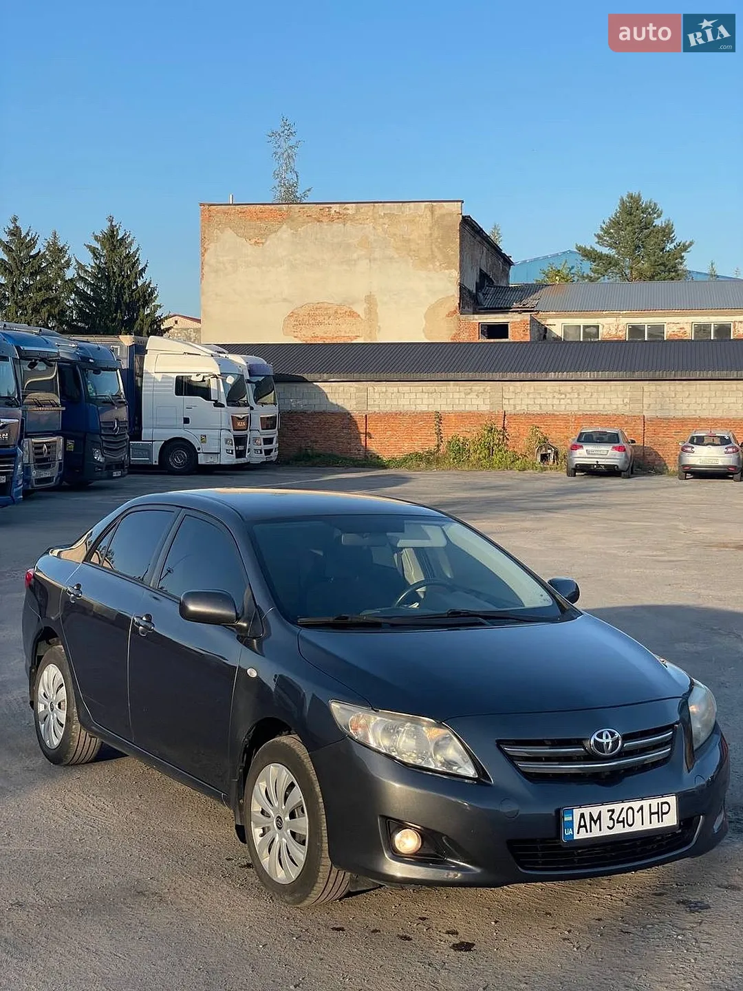 Toyota Corolla 2008 VIN JTNBV56E40J028447 фото оголошення 2 з 11