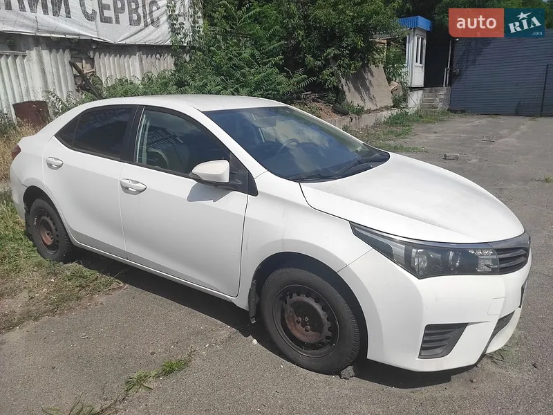 Toyota Corolla 2014