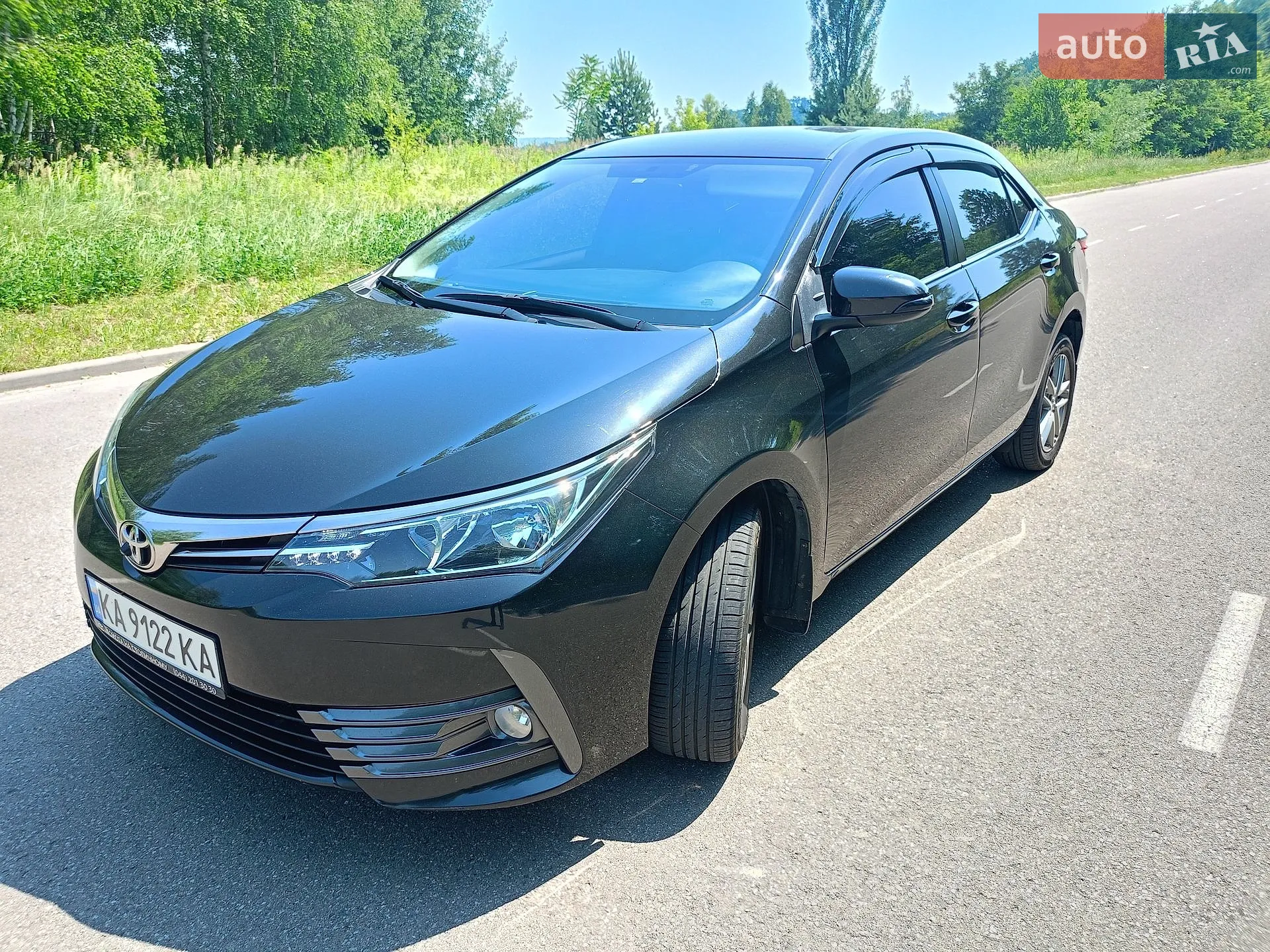 2017 Toyota Corolla - мініатюра 9