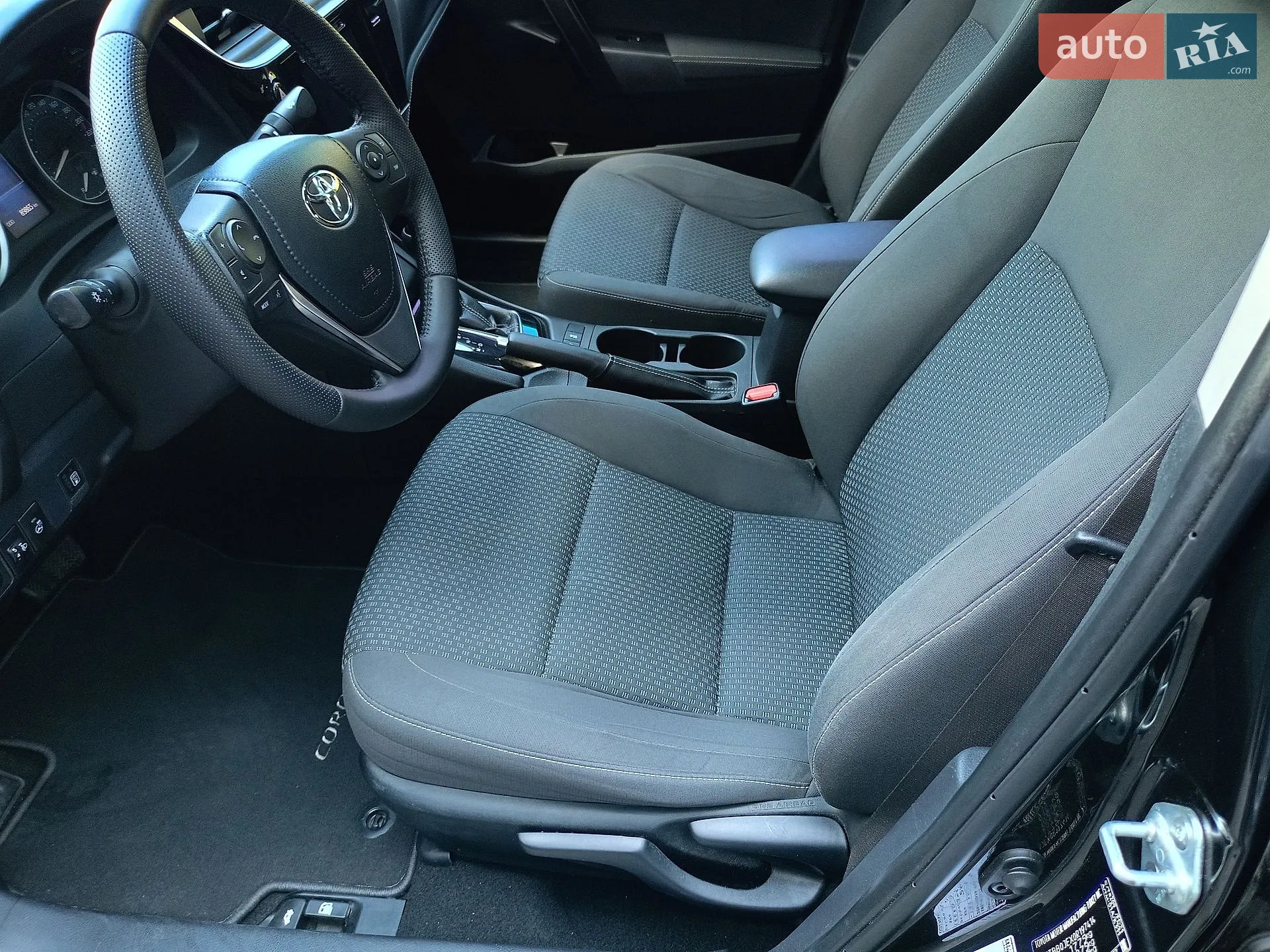 2017 Toyota Corolla - мініатюра 12