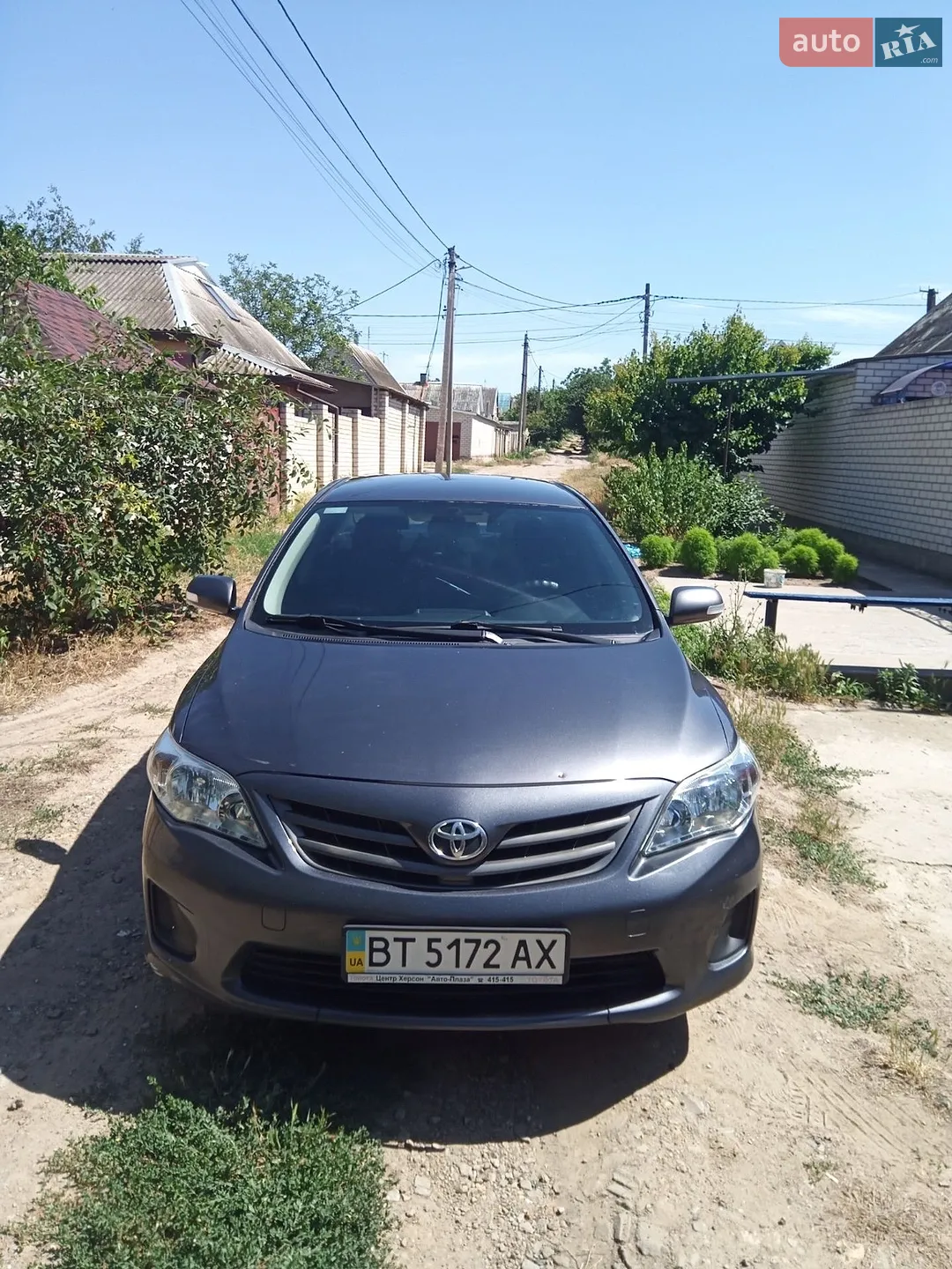 Toyota Corolla 2012