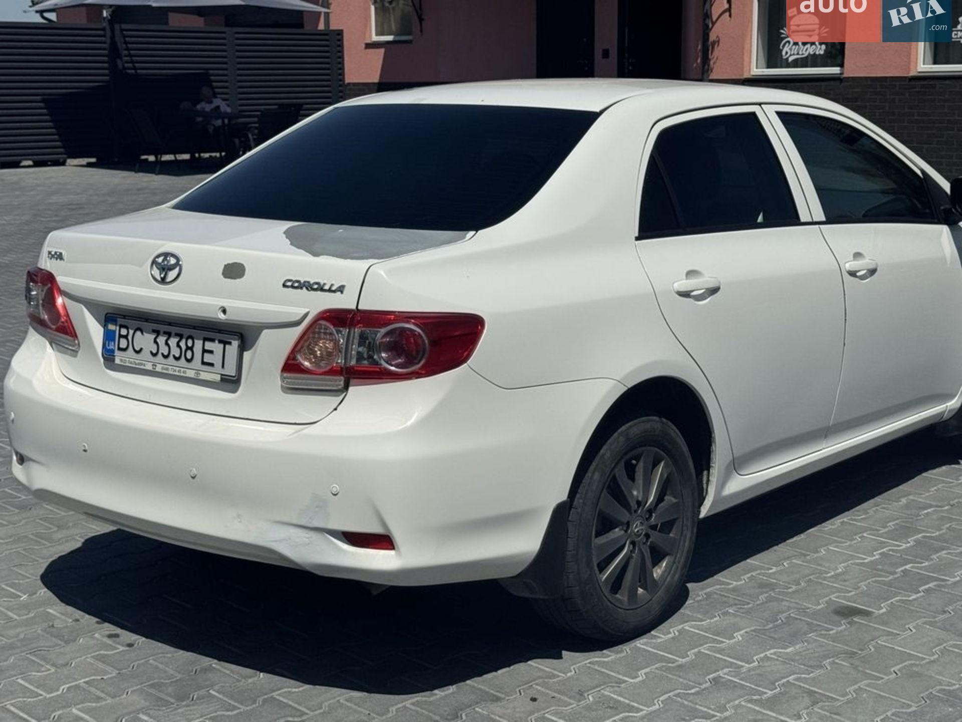 2011 Toyota Corolla - мініатюра 2