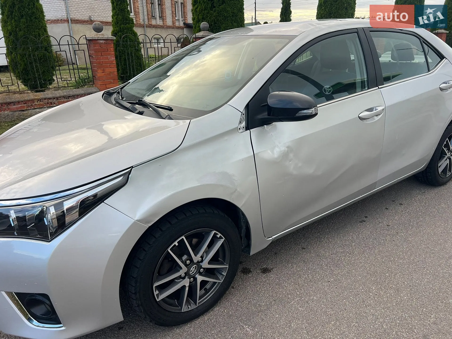 2014 Toyota Corolla - мініатюра 5