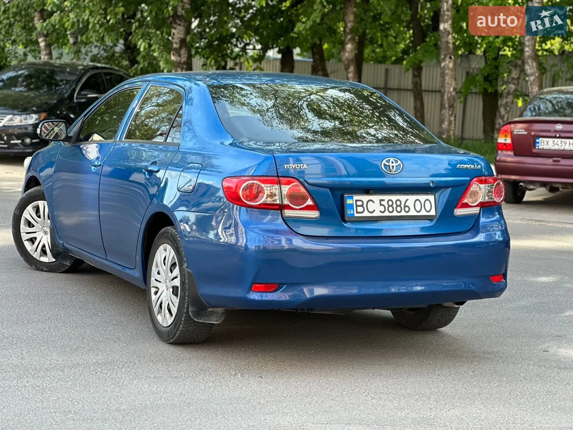 2012 Toyota Corolla - мініатюра 9