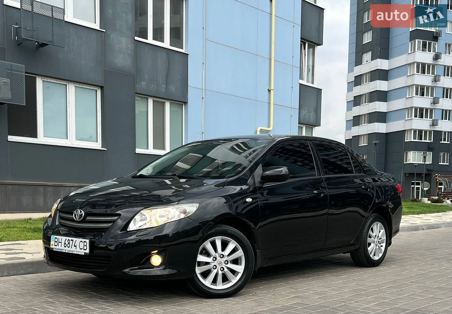 Toyota Corolla 2008 VIN JTNBV58E80J048035 фото оголошення 2 з 19
