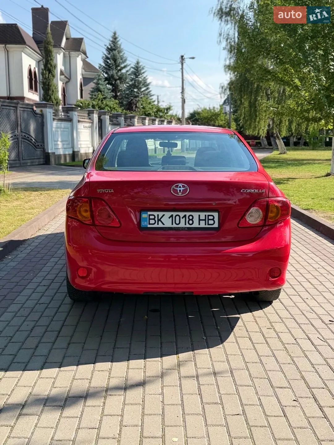 2010 Toyota Corolla - мініатюра 3