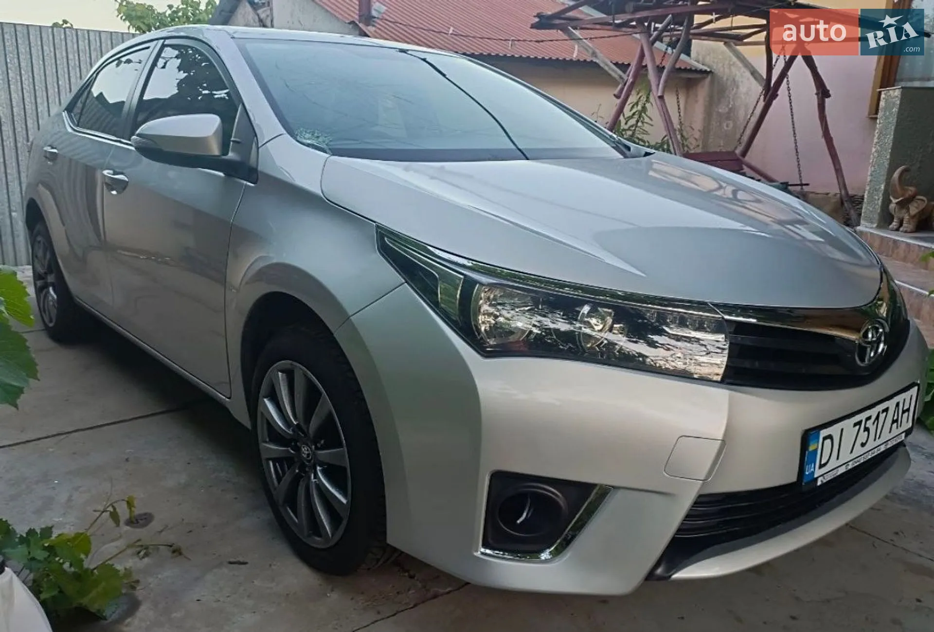 2014 Toyota Corolla - мініатюра 3