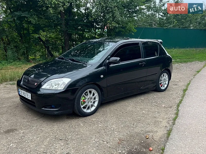Toyota Corolla 2004