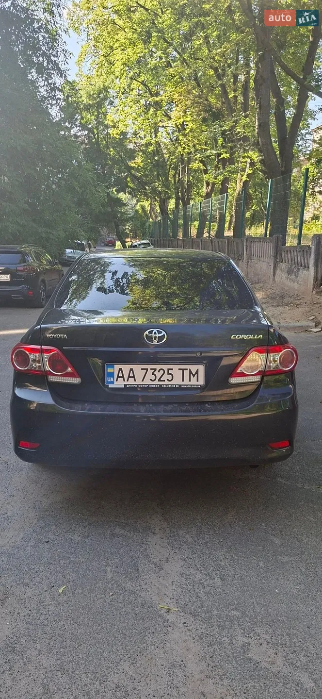 2012 Toyota Corolla - мініатюра 3