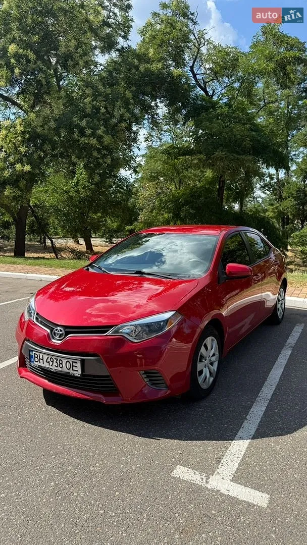 2016 Toyota Corolla - фото 1