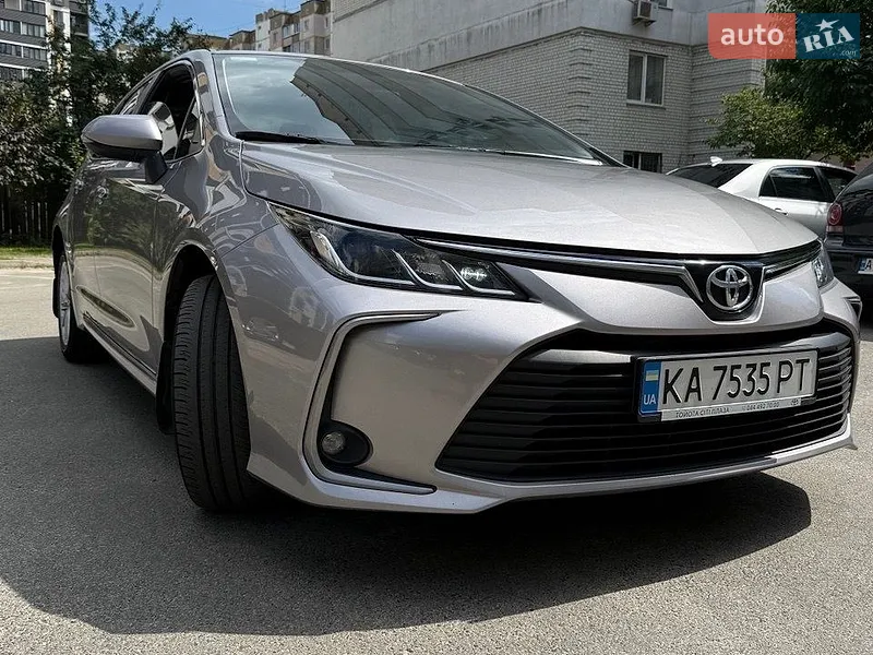 Toyota Corolla 2019