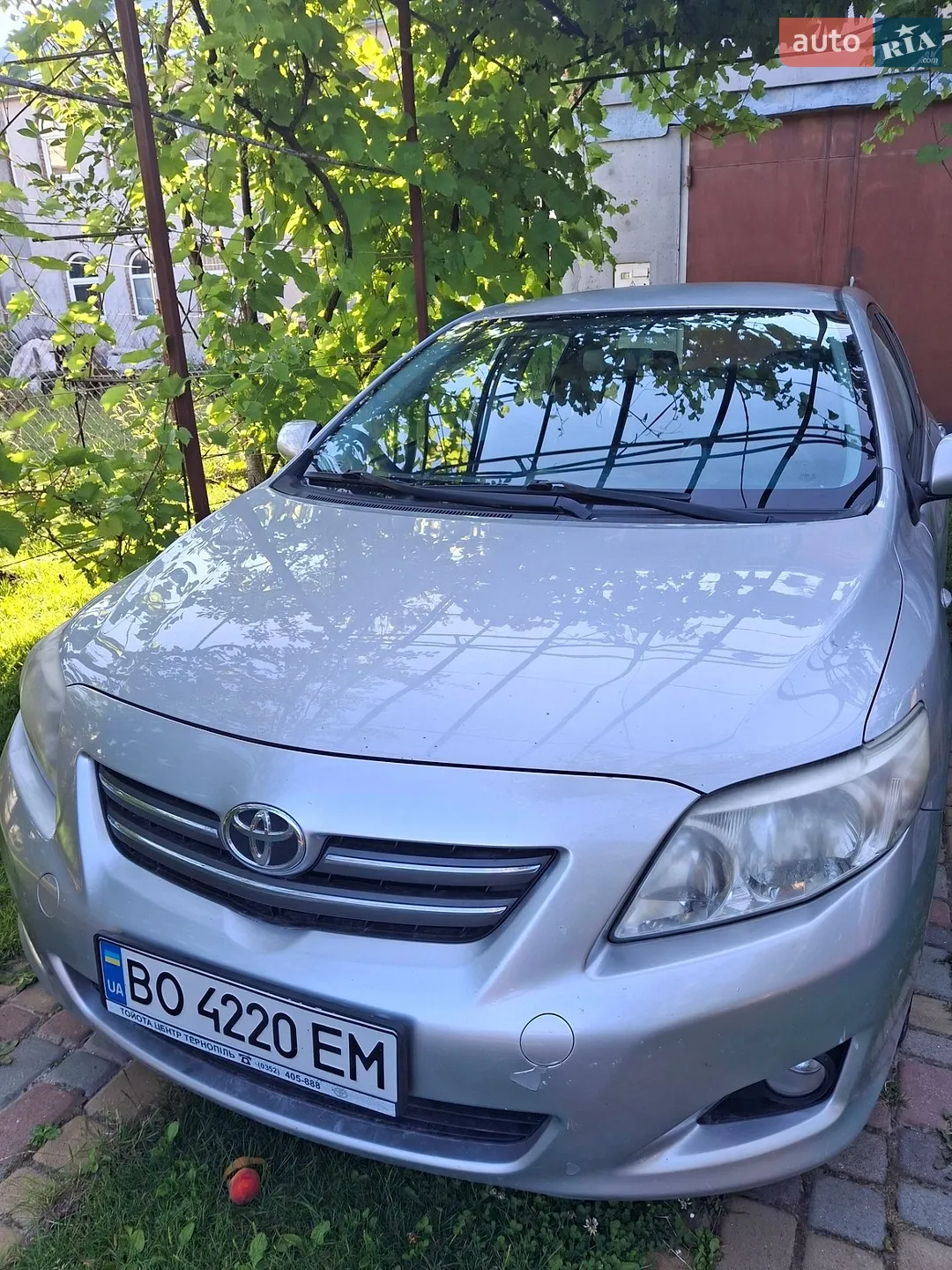 Toyota Corolla 2008 VIN JTNBV58E80J048035 фото оголошення 20 з 21