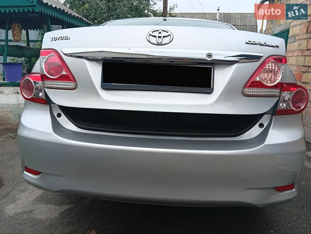 2011 Toyota Corolla - мініатюра 7