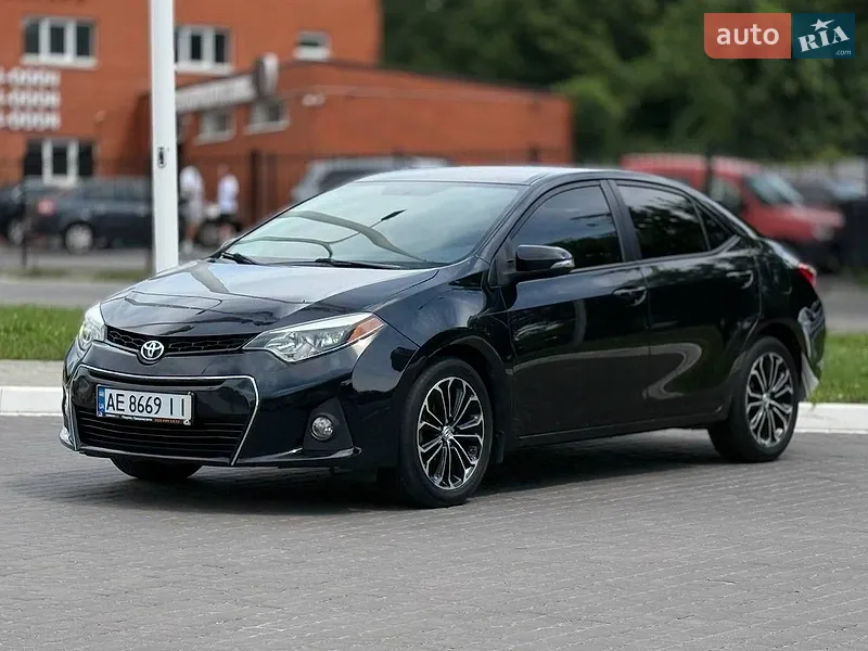 Toyota Corolla 2014