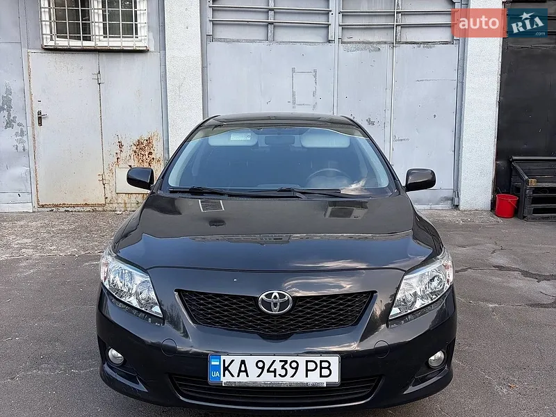 Toyota Corolla 2008