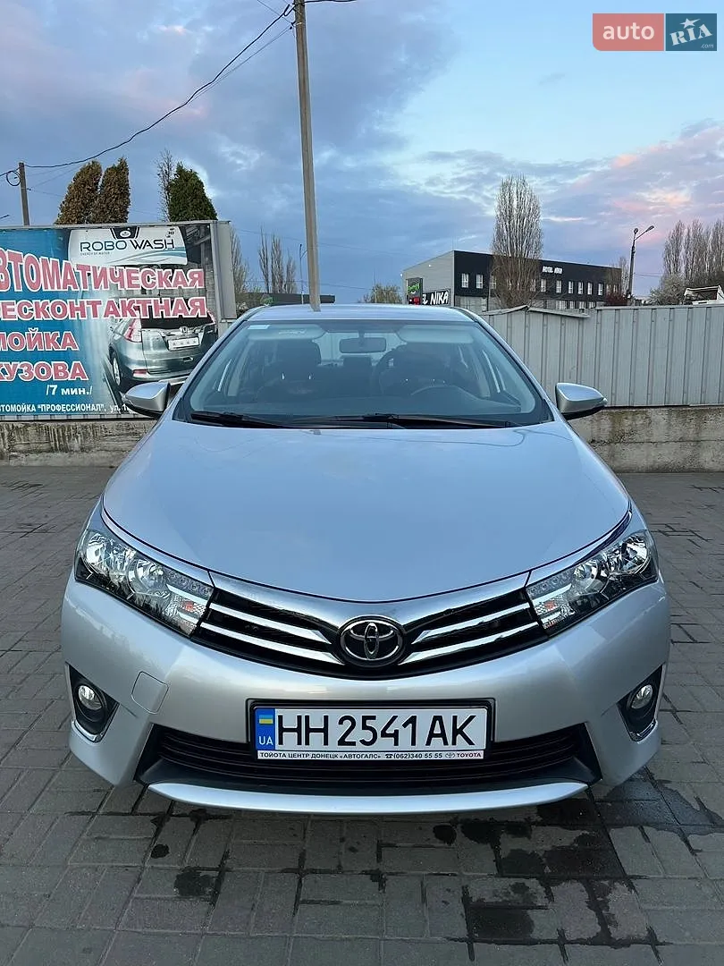 2014 Toyota Corolla - мініатюра 3