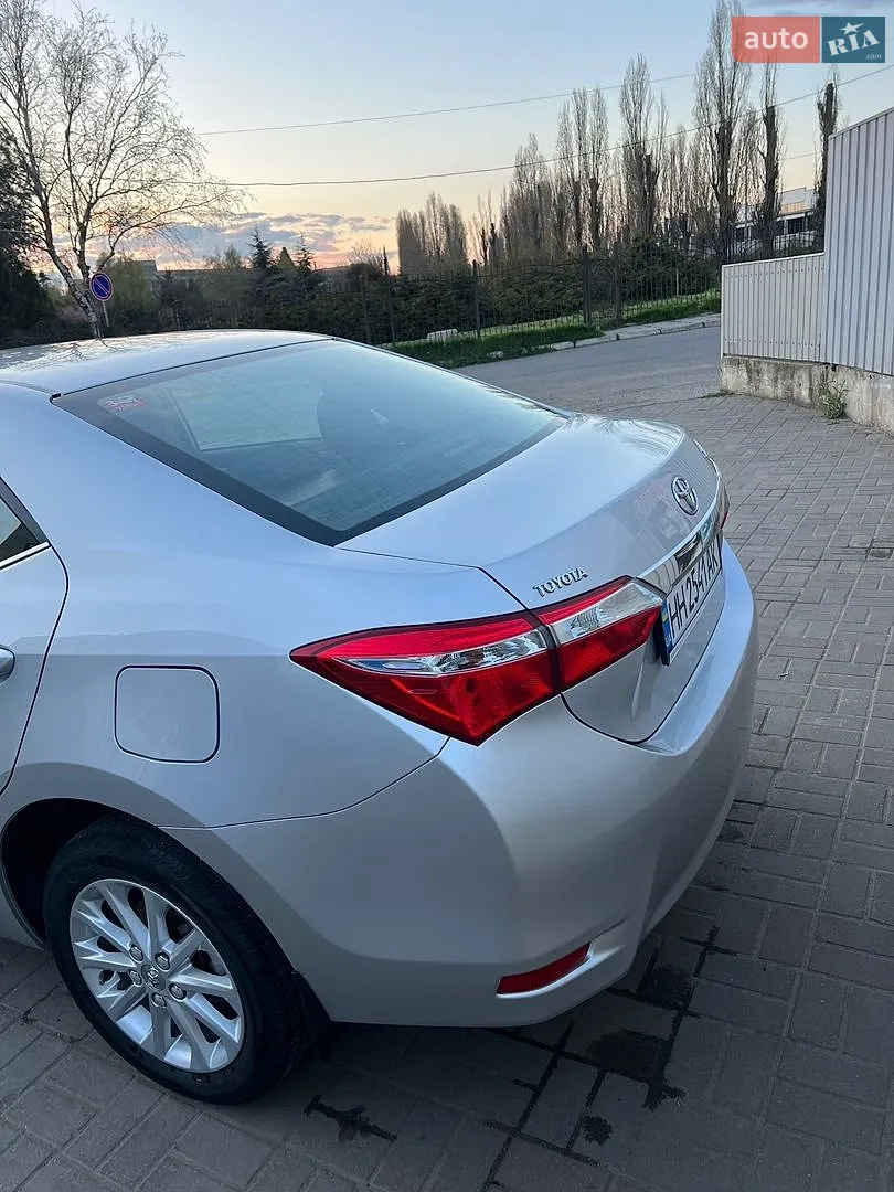 2014 Toyota Corolla - мініатюра 6