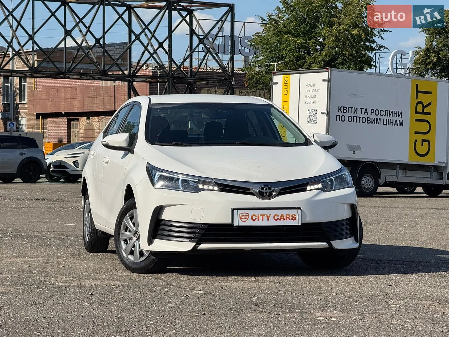 2017 Toyota Corolla - мініатюра 2