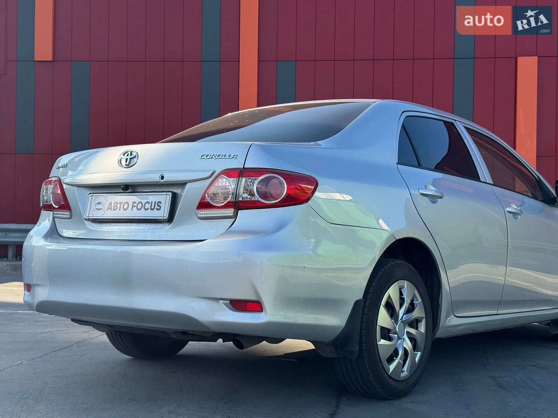 2011 Toyota Corolla - мініатюра 8