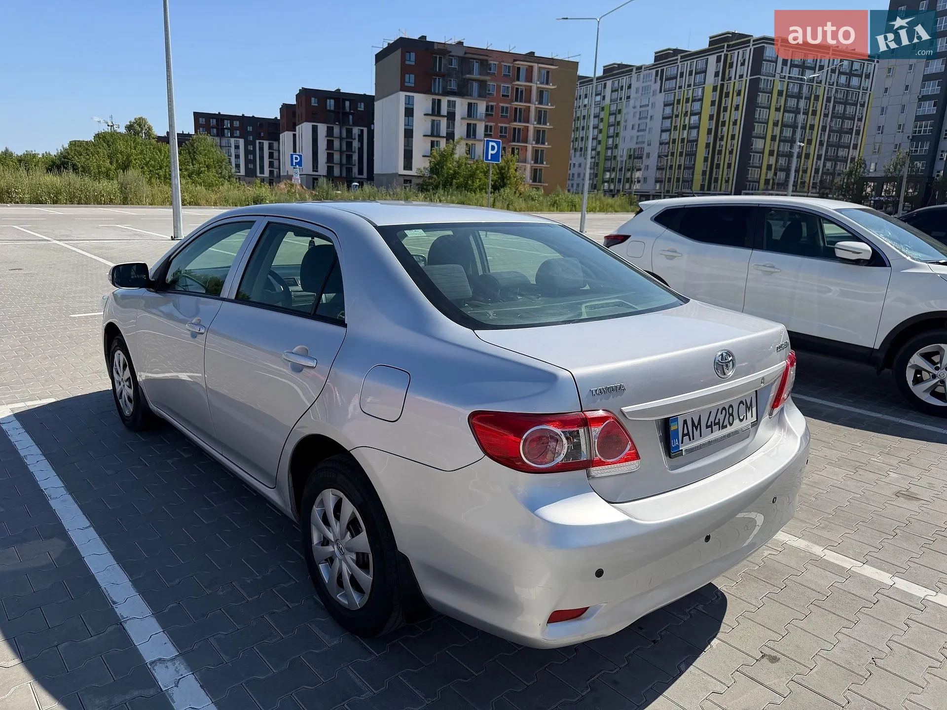 2011 Toyota Corolla - мініатюра 8