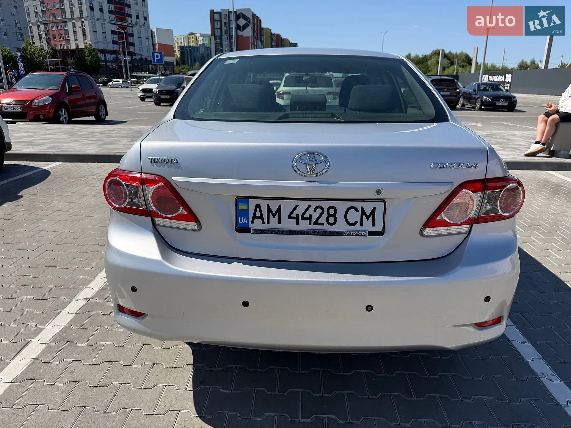 2011 Toyota Corolla - мініатюра 7