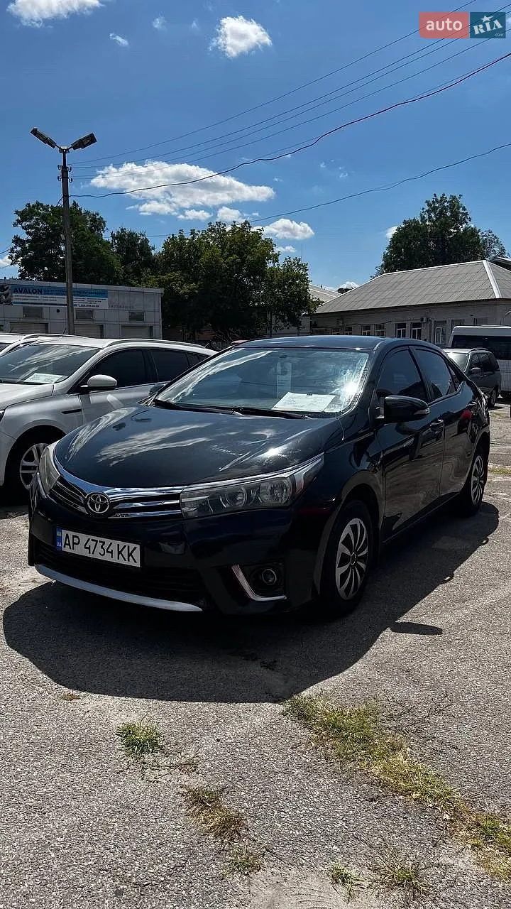 2013 Toyota Corolla - мініатюра 2