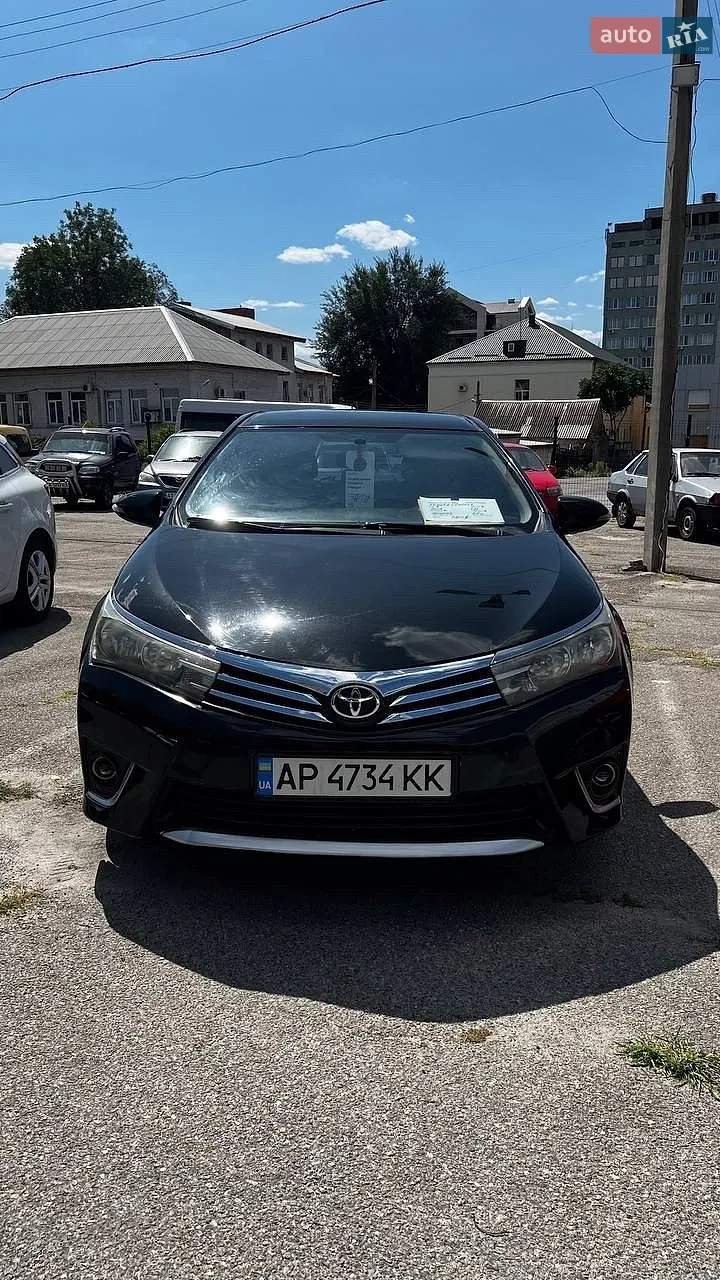 2013 Toyota Corolla - мініатюра 3