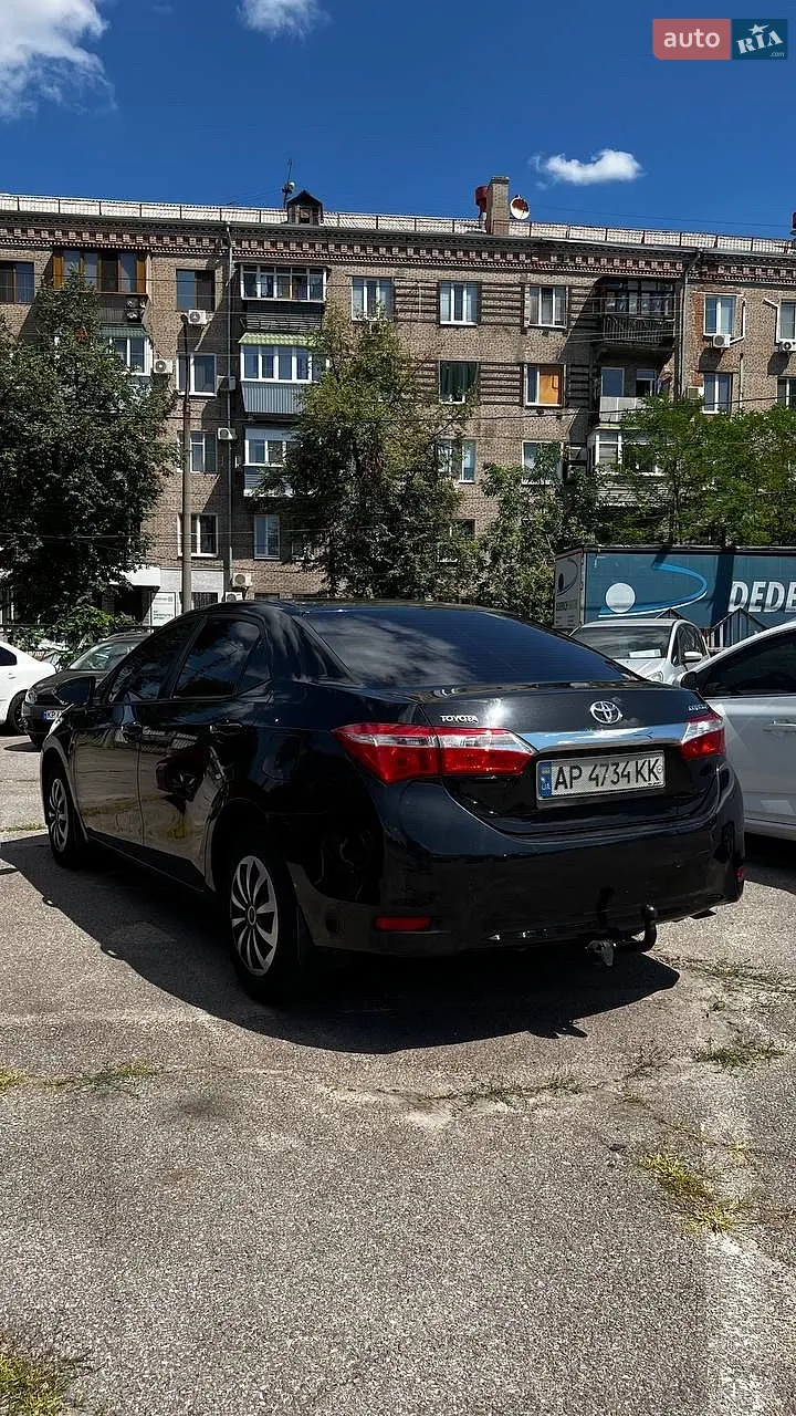 2013 Toyota Corolla - мініатюра 4