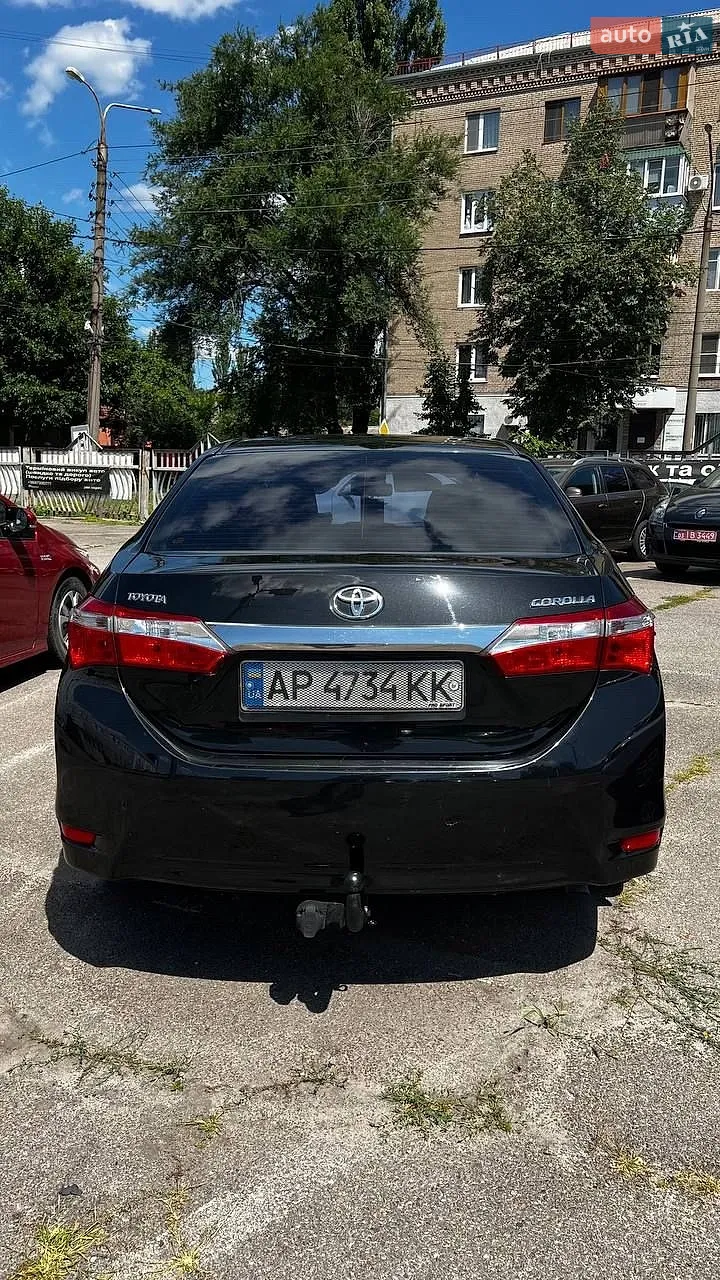 2013 Toyota Corolla - мініатюра 6