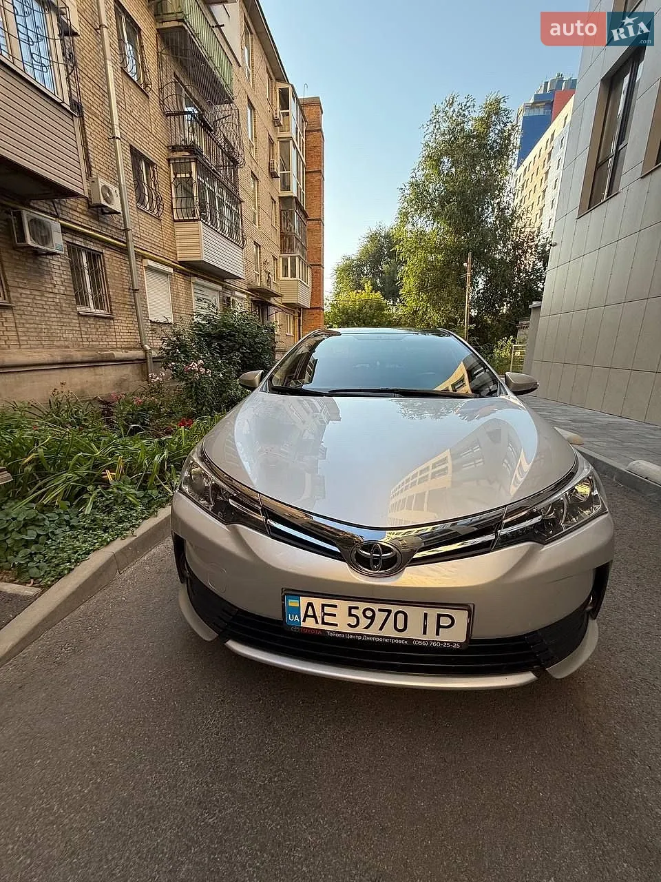2016 Toyota Corolla - мініатюра 8