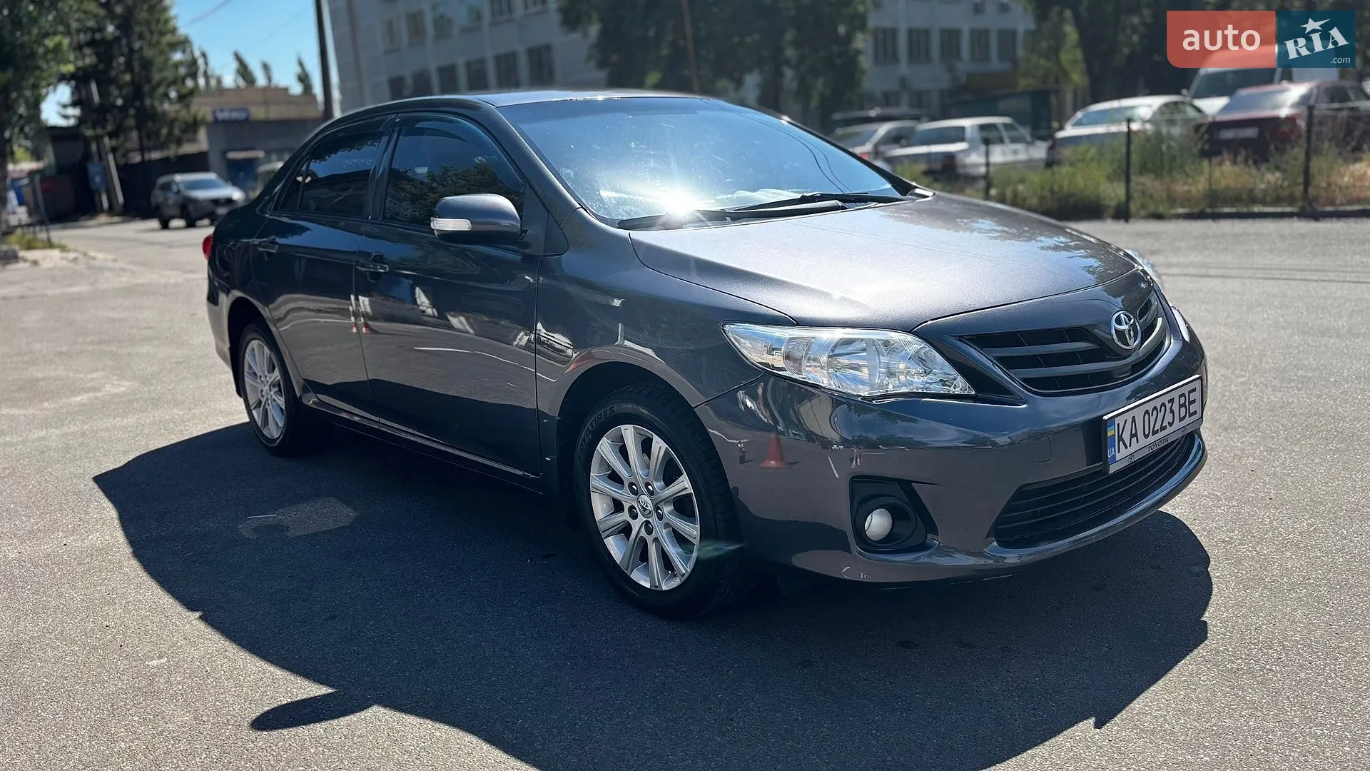 2013 Toyota Corolla - мініатюра 3