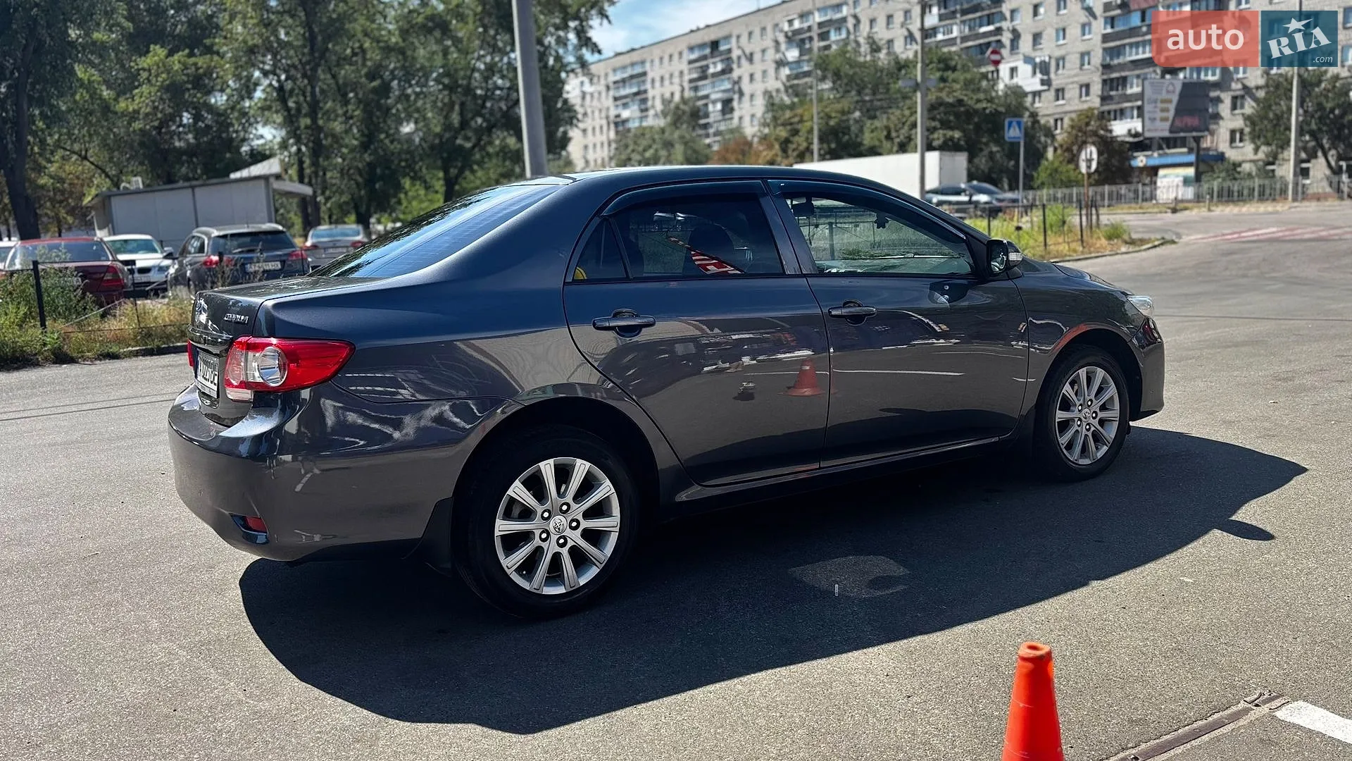 2013 Toyota Corolla - мініатюра 8