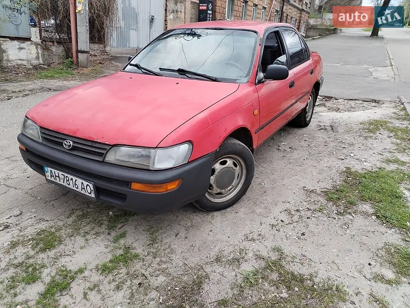 Toyota Corolla 1995