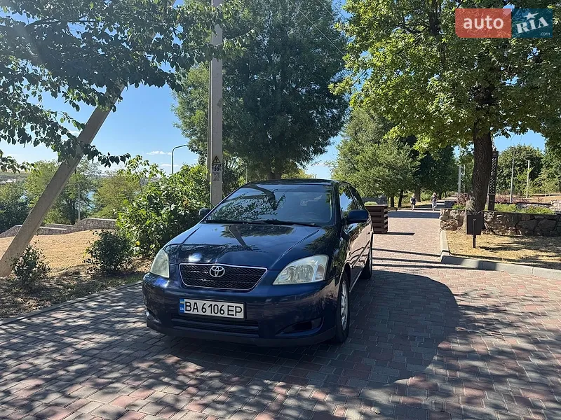 Toyota Corolla 2004
