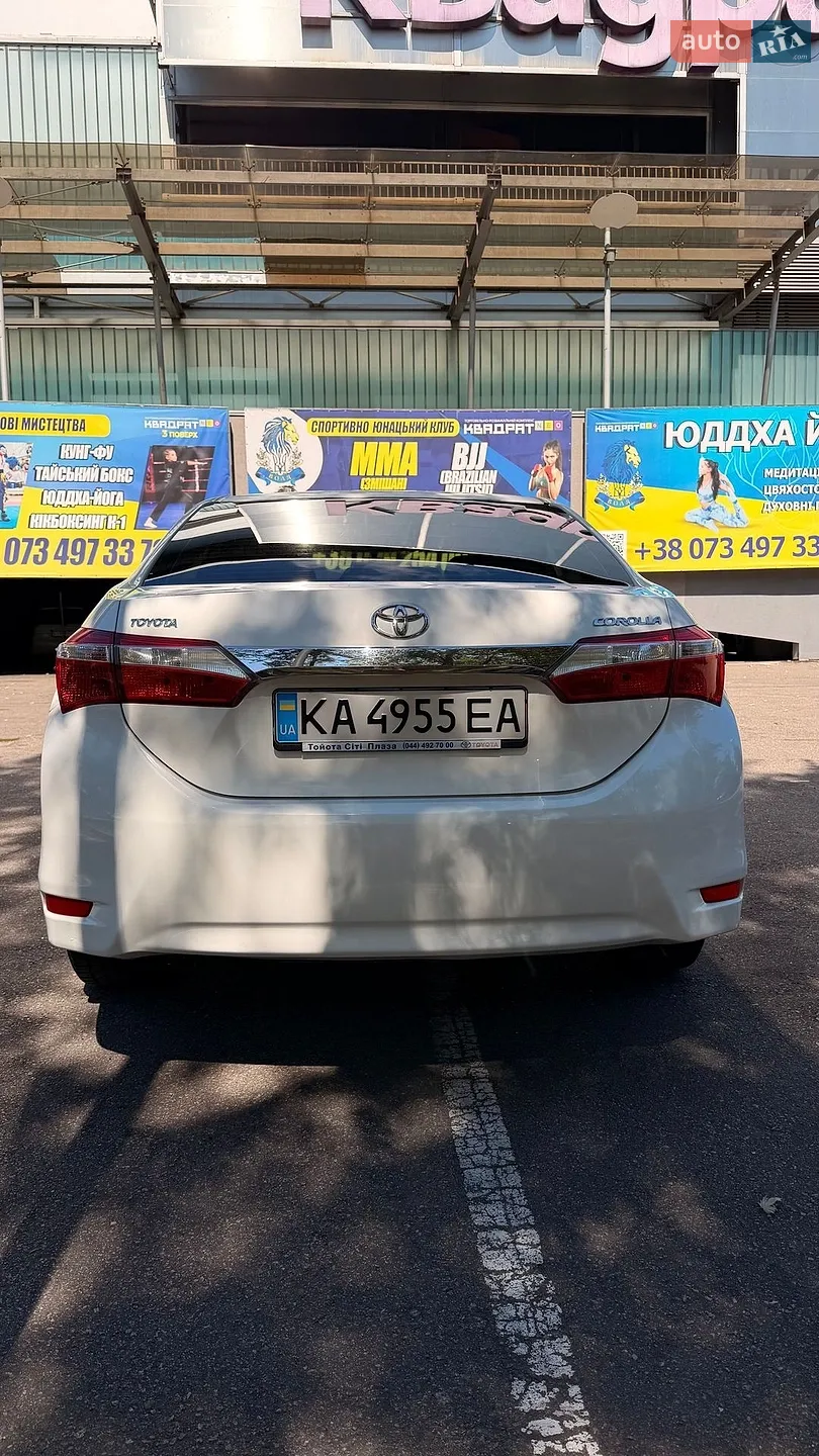 2015 Toyota Corolla - мініатюра 5