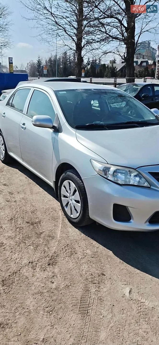 2012 Toyota Corolla - мініатюра 2