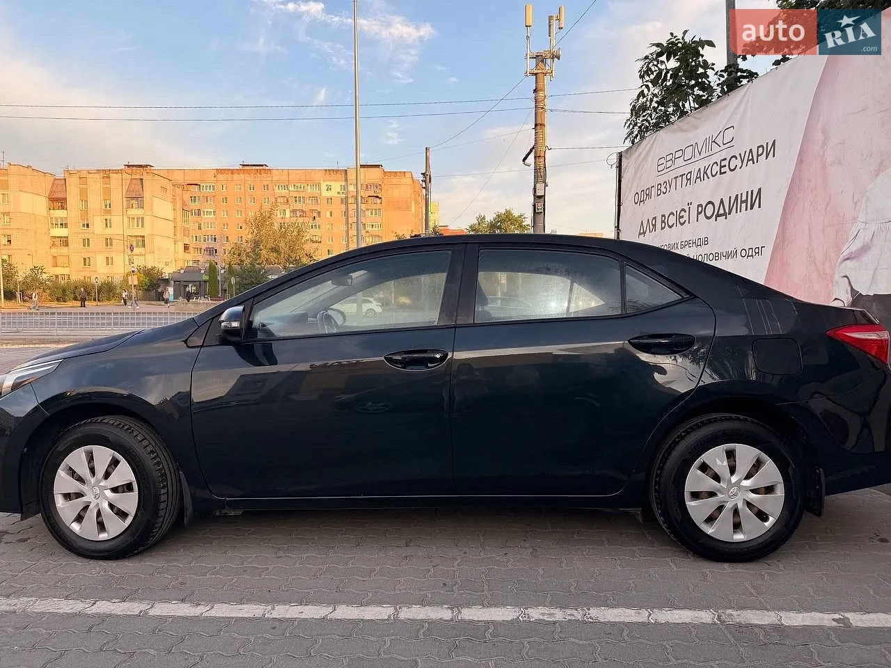 2015 Toyota Corolla - мініатюра 3