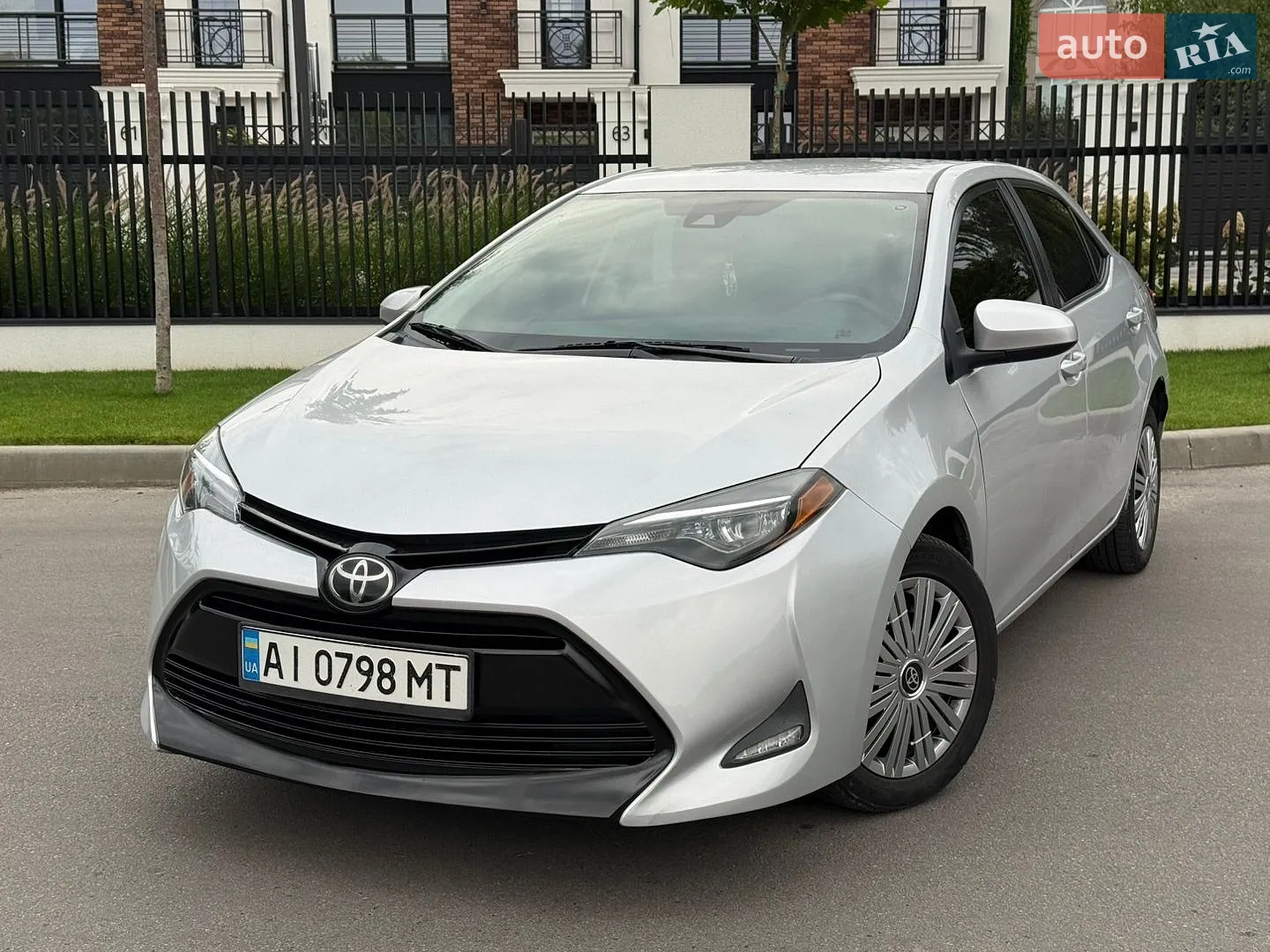 2017 Toyota Corolla - мініатюра 2