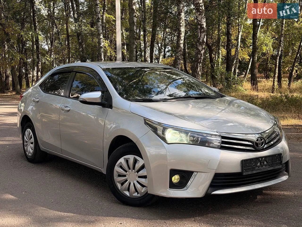 2015 Toyota Corolla - мініатюра 2