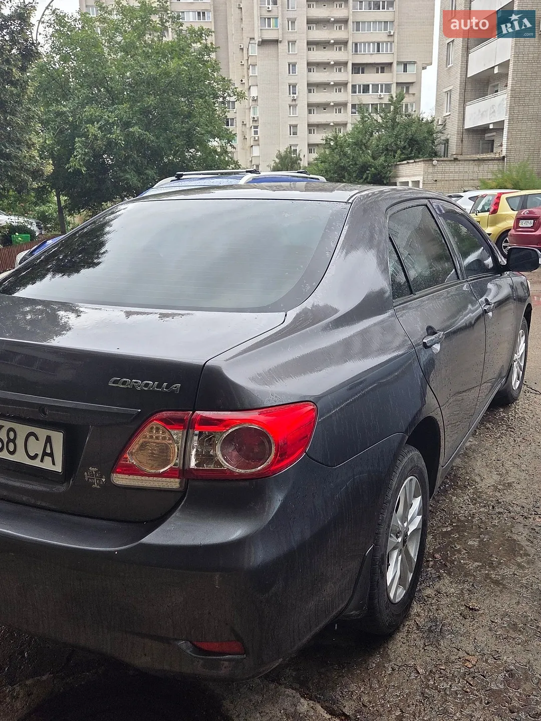 2010 Toyota Corolla - мініатюра 4