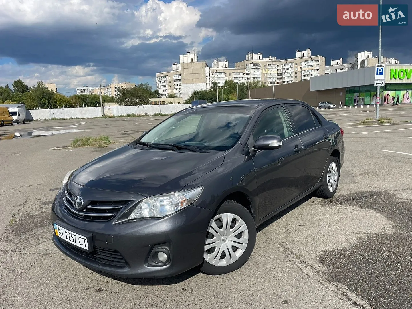 2010 Toyota Corolla - мініатюра 2