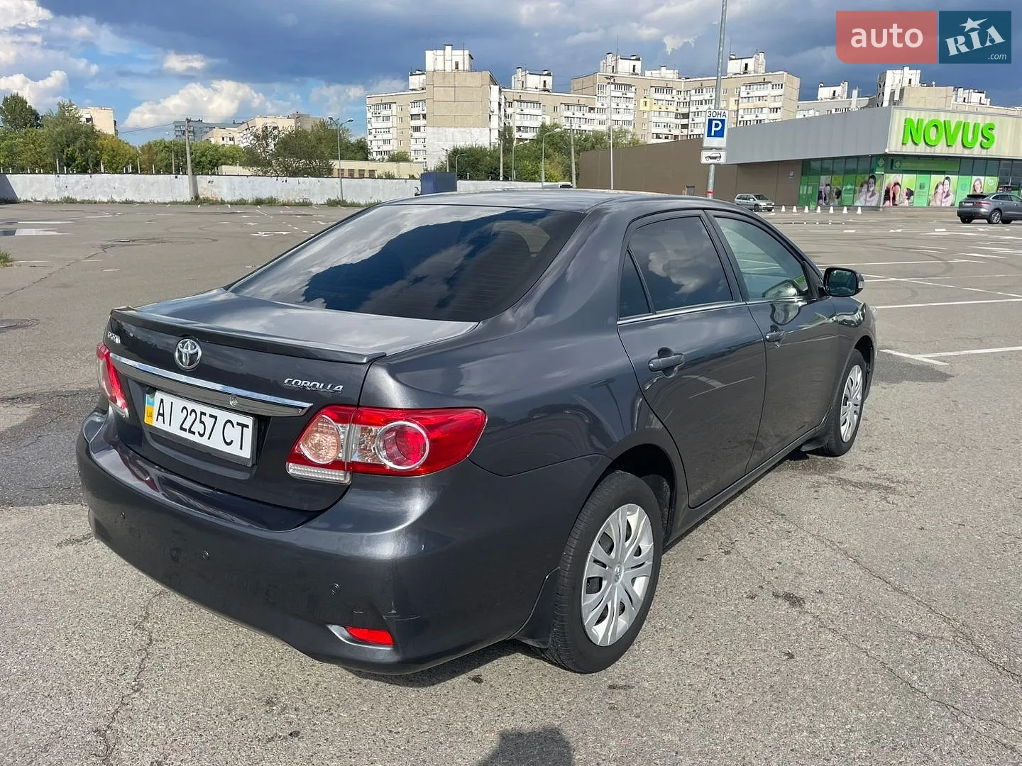 2010 Toyota Corolla - мініатюра 7