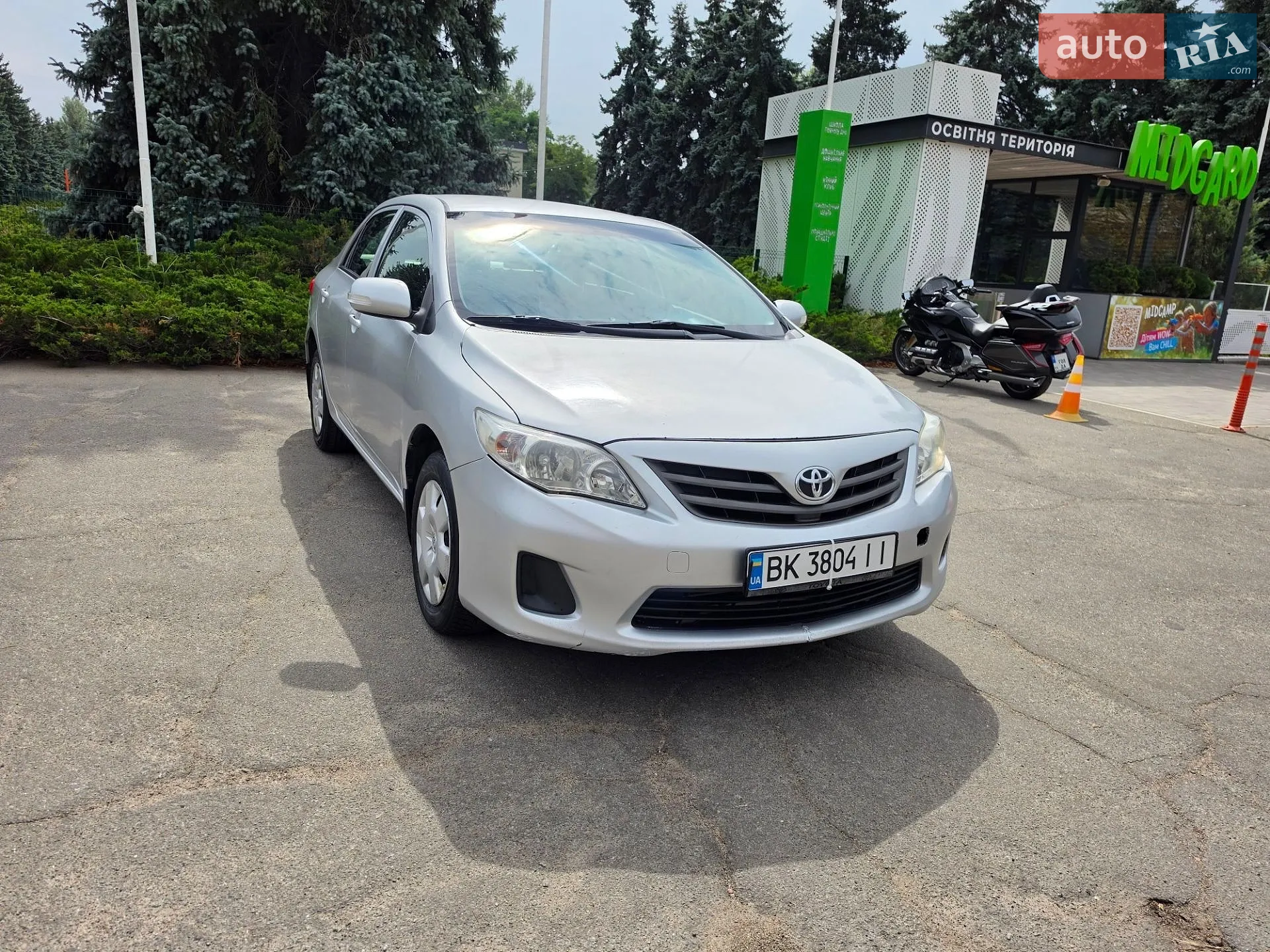 2012 Toyota Corolla - мініатюра 2