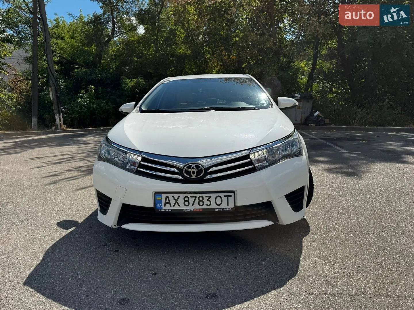 2014 Toyota Corolla - мініатюра 2