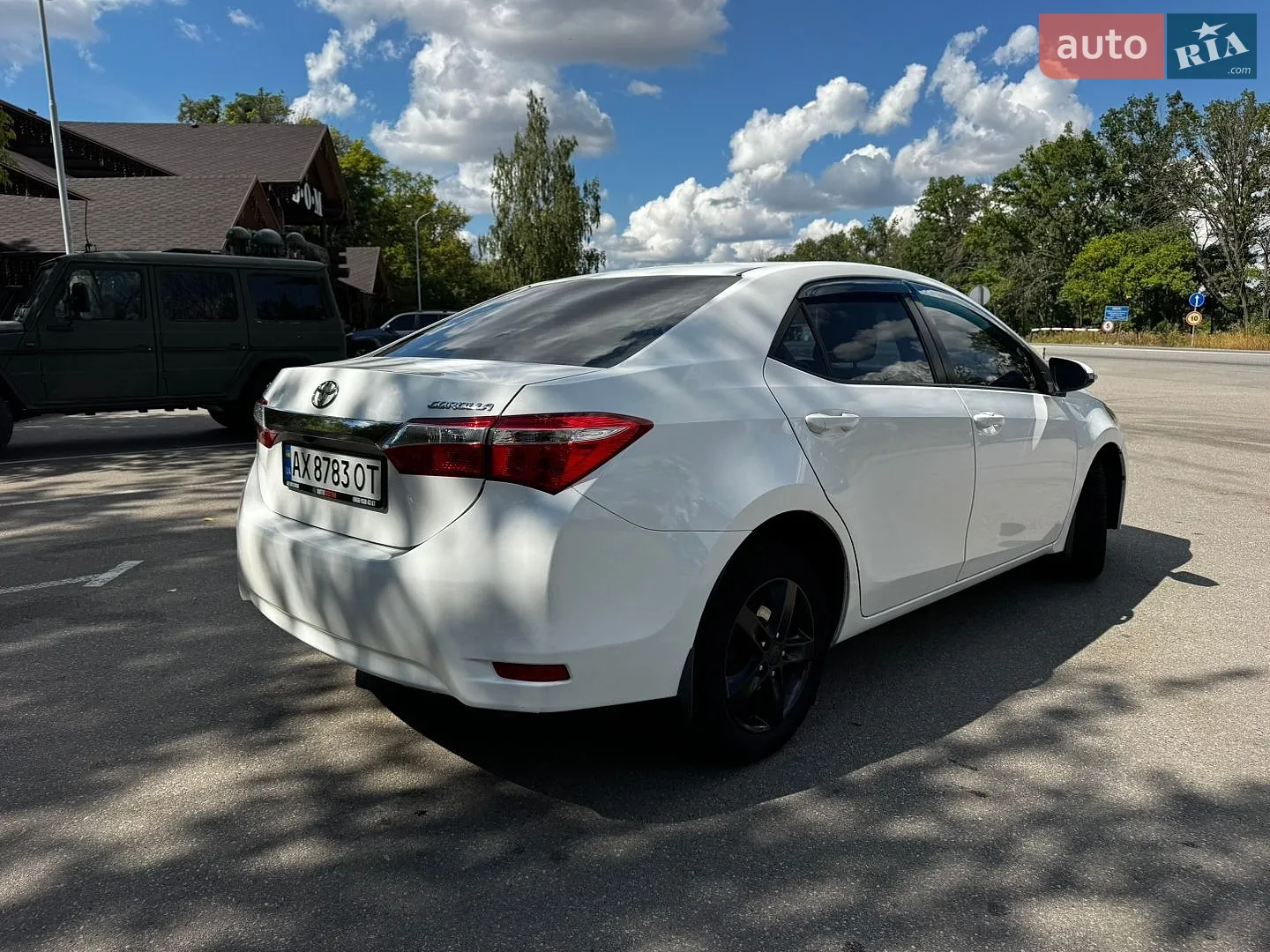 2014 Toyota Corolla - мініатюра 5