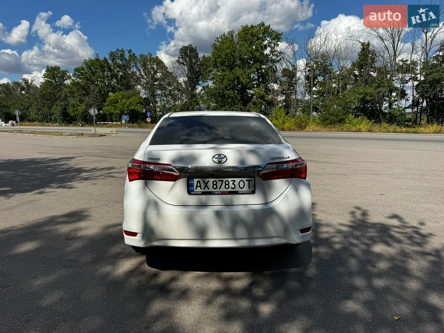 2014 Toyota Corolla - мініатюра 7