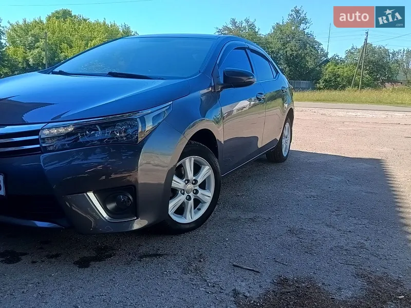 Toyota Corolla 2014