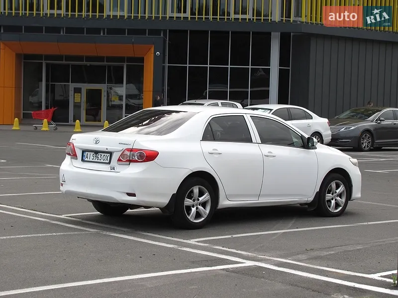Toyota Corolla 2010