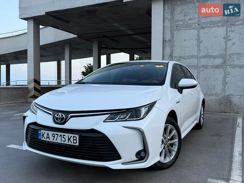 Toyota Corolla 2021